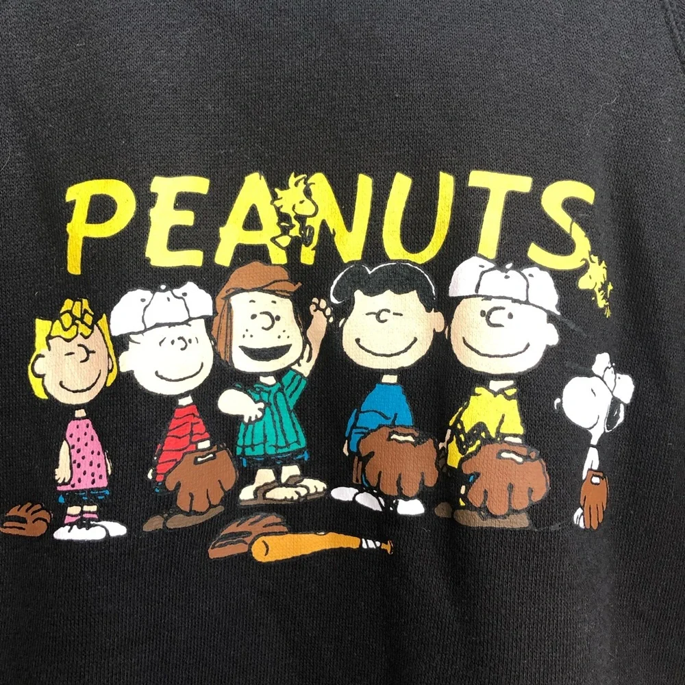 Peanuts M pull over sweatshirt NWT - Picture 2 of 4